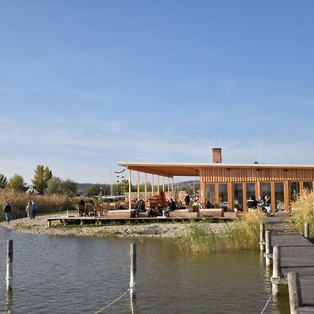 Seevilla Matilda Direkt Am Ufer Jois Buitenkant foto
