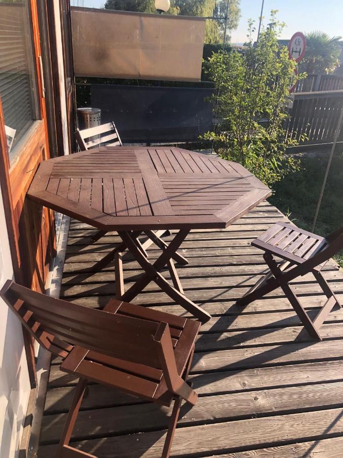 Seevilla Matilda Direkt Am Ufer Jois Buitenkant foto