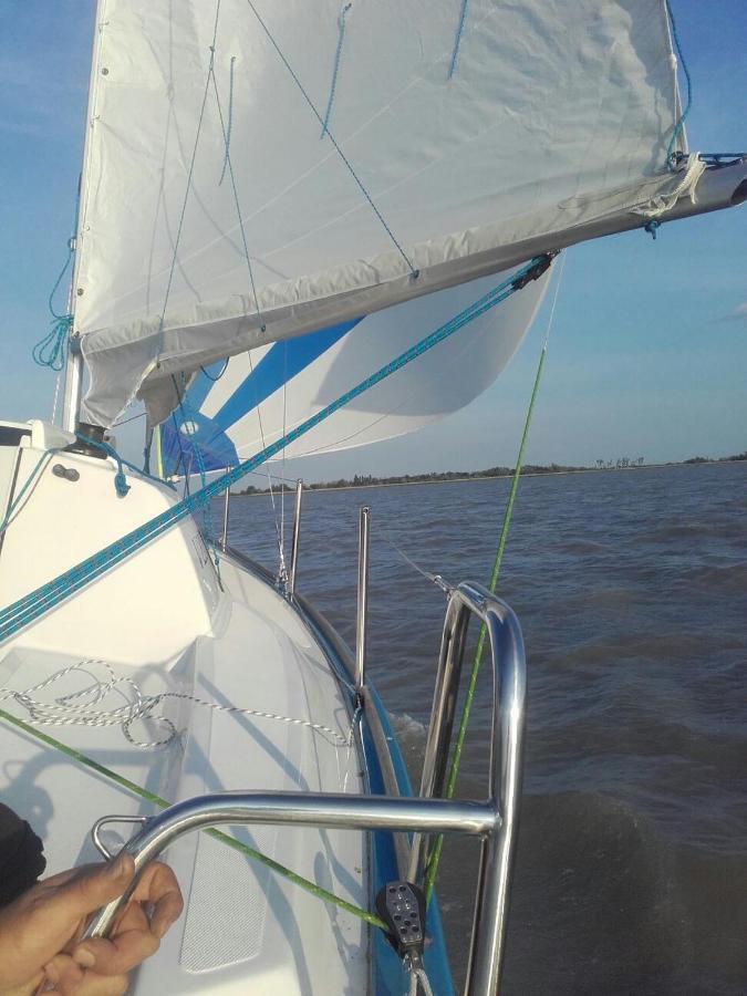 Seevilla Matilda Direkt Am Ufer Jois Buitenkant foto