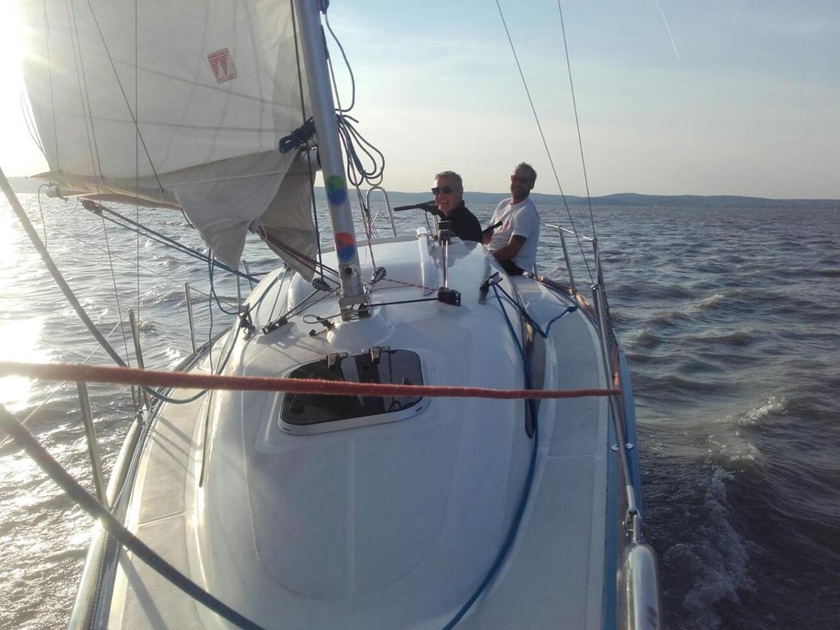 Seevilla Matilda Direkt Am Ufer Jois Buitenkant foto