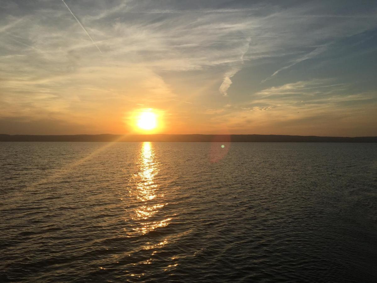 Seevilla Matilda Direkt Am Ufer Jois Buitenkant foto