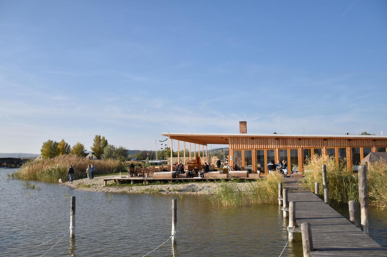 Seevilla Matilda Direkt Am Ufer Jois Buitenkant foto